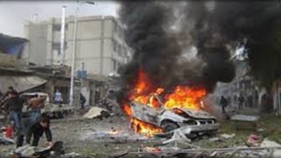 عاجل.. انفجار سيارة ملغومة أمام مستشفى الجلاء في بنغازي  