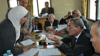 محافظ القليوبية: تثبيت المعلمين المساعدين بمدارس المحافظة خلال 10 أيام (صور)