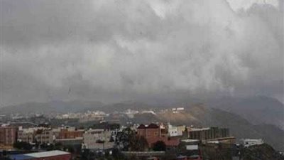 الأرصاد تحذر من أمطار غزيرة على الباحة لمدة 4 أيام