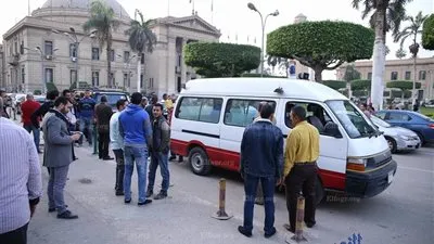 تشييع جنازة الدكتور يحيي الجمل من جامعة القاهرة (صور)