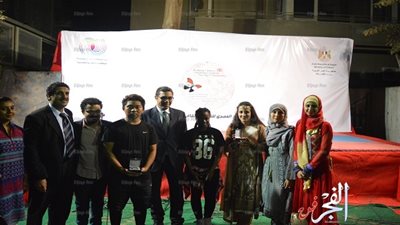 احتفالا باليوم العالمي للطفل..  عبدالهادي يكرم المتميزين فنيًا بالمركز المصري للتعاون الثقافي (صور) 