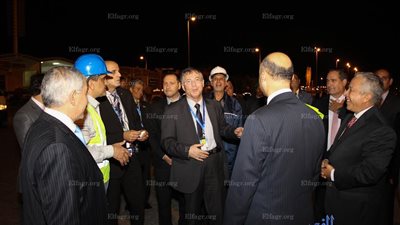 ميناء دمياط يلتزم بمعاهدتي ماربول وسولاس  (صور)