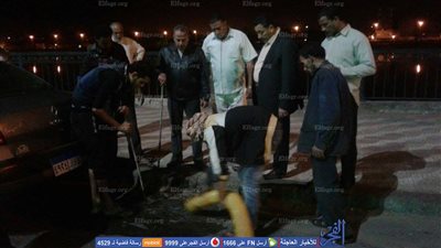 مجلس مدينة دمياط يستعد لفصل الشتاء  (صور)