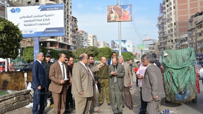 الدقهلية اليوم .. جولة لمحافظ الدقهلية بشرق المنصورة وضبط تشكيل لسرقة الدراجات البخارية وهارب من أحكام بالسجن 