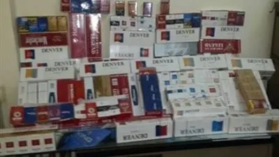 ضبط تاجر سجائر مهربة في الإسماعيلية 