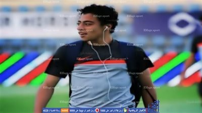 حسام البدري: أكرم توفيق لاعب موهوب وسيفيد الفريق كثيرا في المستقبل