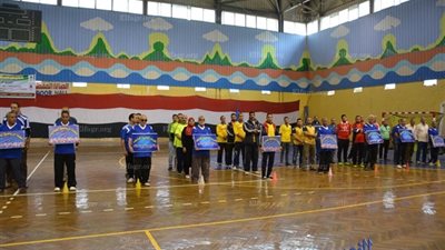 محافظ البحيرة يفتتح الدوري الرياضي للعاملين بالمصالح الحكومية (صور)