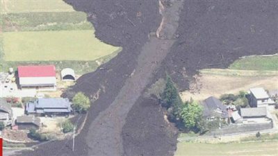 عاجل.. مشاهد توضح قوة زلزال  اليابان (فيديو)