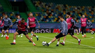 الريال يواجه سبورتنج لشبونة في رحلة محفوفة بالمخاطر بدوري الأبطال  