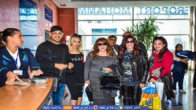 حنان نصر ونجوى فؤاد وكاريكا في فاعليات ملكة جمال العرب بـ