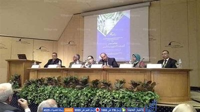 مشاركة عميد آثار الفيوم في المؤتمر الدولي بمكتبة الإسكندرية
