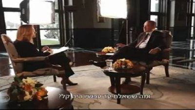 أردوغان للقناة الإسرائيلية: أنتم تعرفون القتل جيدا.. وحماس ليست إرهابية