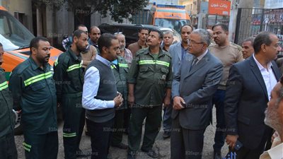 محافظ المنيا يتفقد مرفق الإسعاف ويوجه بإنشاء وحدة بحي 