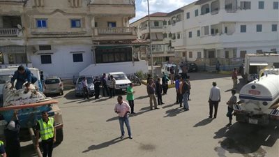 أمين شرطة يسقط من قطار أثناء تحركه بدمياط 