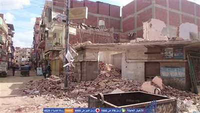 سيناريوهات لمواجهة أزمات انهيار المنازل والسيول المتوقعة بالبحيرة (صور)