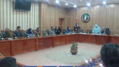 محافظة المنوفية تعقد اللقاء الاسبوعي لحل مشاكل المواطنين (صور)