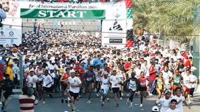 تأجيل ماراثون زايد الخيري لـ الجمعة 16 ديسمبر المقبل
