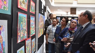 محافظ البحيرة: مكتبة دمنهور منارة ثقافية على أرض المحافظة (صور)