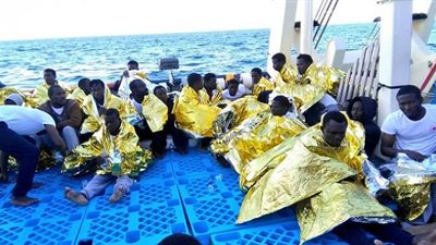 العثور على جثث 8 مهاجرين قبالة سواحل ليبيا