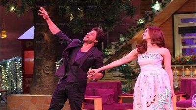 شاروخان وعليا بهات يروجان لـ Dear Zindagi في The Kapil Sharma Show (صور)