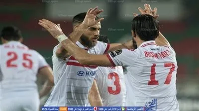 استبعاد ثلاثي الزمالك من قائمة الأفضل في إفريقيا 