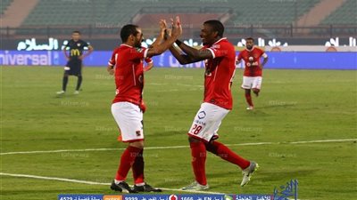 جونيور أجاي يتألق ويحرز هدفا صاروخيا في تقسيمة الأهلي