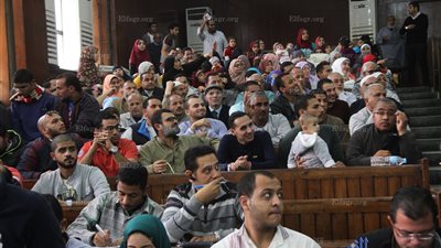  جلسة محاكمة المتهمين بإغتيال 