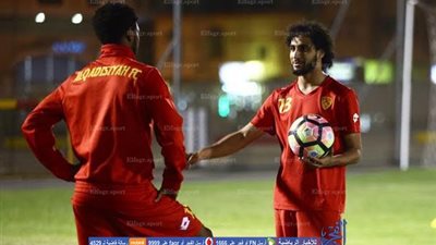 القادسية يواصل استعداداته لموقعة الاتحاد