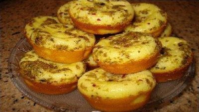 طريقة تحضير معجنات كب كيك 