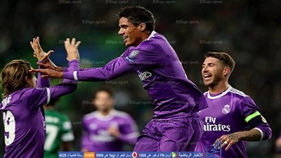 بالفيديو.. أهداف مباراة - سبورتينج لشبونة 1 × 2 ريال مدريد || دوري أبطال أوروبا