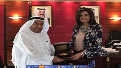 سفير الكويت بالقاهرة يستقبل وزيره الهجرة لبحث العلاقات الثنائية  