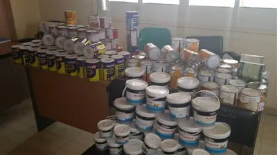 ضبط 14 قضية تموينية متنوعة خلال حملة في مطروح