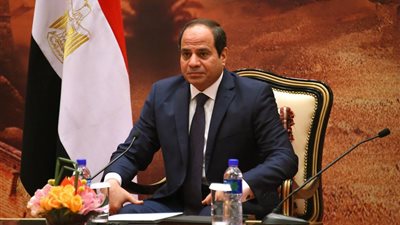 عاجل.. وصول السيسي إلى قاعة القمة العربية الإفريقية