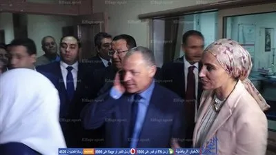 صور زيارة مجلس اتحاد الكرة لمستشفى أبو الريش 