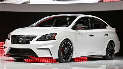 نيسان تزيح الستار عن سيارتها الجديدة 