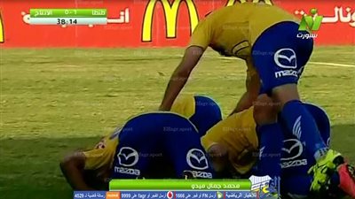 بالفيديو.. مهاجم طنطا يحرز هدفا عالميا في شباك الإنتاج الحربي