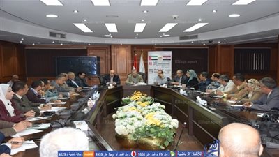 الحلو يترأس الاجتماع التنسيقى لماراثون زايد الخيرى