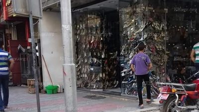 رصد مخالفات فنية فادحة في تصميم الأرصفة بمدينة شبين الكوم (صور)