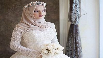 فساتين زفاف أنيقة ومفعمة بالأنوثة للفتاة المحجبات (صور)