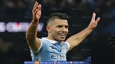 إنفوجرافيك.. أجويرو يقود هجوم مانشستر سيتي أمام بوروسيا مونشنجلادباخ