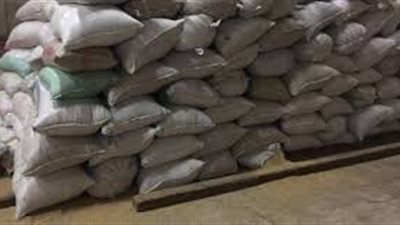 مباحث التموين: ضبط 14 ألف طن أرز شعير محجوبة عن التداول بالأسواق