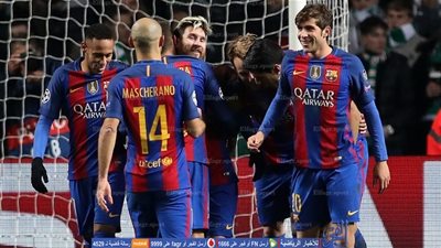 دوري أبطال أوروبا.. ميسي 