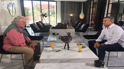 حسين فهمي يستعرض تاريخ السينما المغربية في 