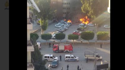 عاجل.. لحظة انفجار ضخم بمدينة أضنة التركية (فيديو)