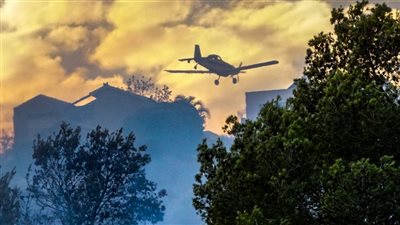 5 دول أوروبية تستجيب لطلب إسرائيل لإخماد الحرائق الضخمة (صور) 