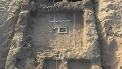 اكتشاف مدينة أثرية مفقودة بالقرب من سوهاج 