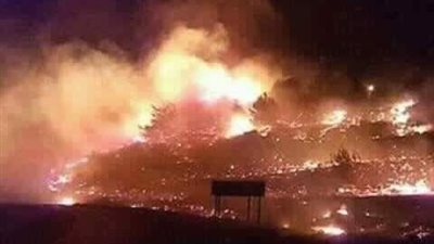 جيش الاحتلال يستدعي كتيبتين من قيادة الجبهة الداخلية للسيطرة على الحرائق  