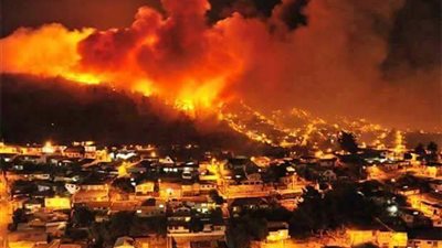 هنا وسرور على مواقع التواصل.. وفرحة عربية بحريق الكيان الصهيوني