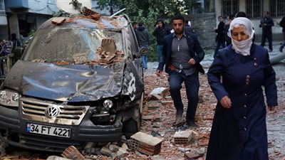 السلطات التركية تعلن القبض على المتهم فى حادث تفجير مدينة 