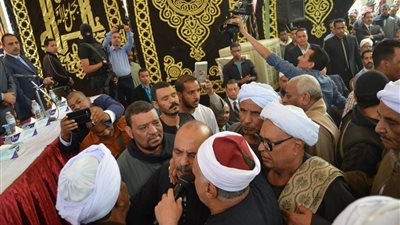 صلح بين عائلتين بأبوتشت إثر خلافات عائلية قديمة